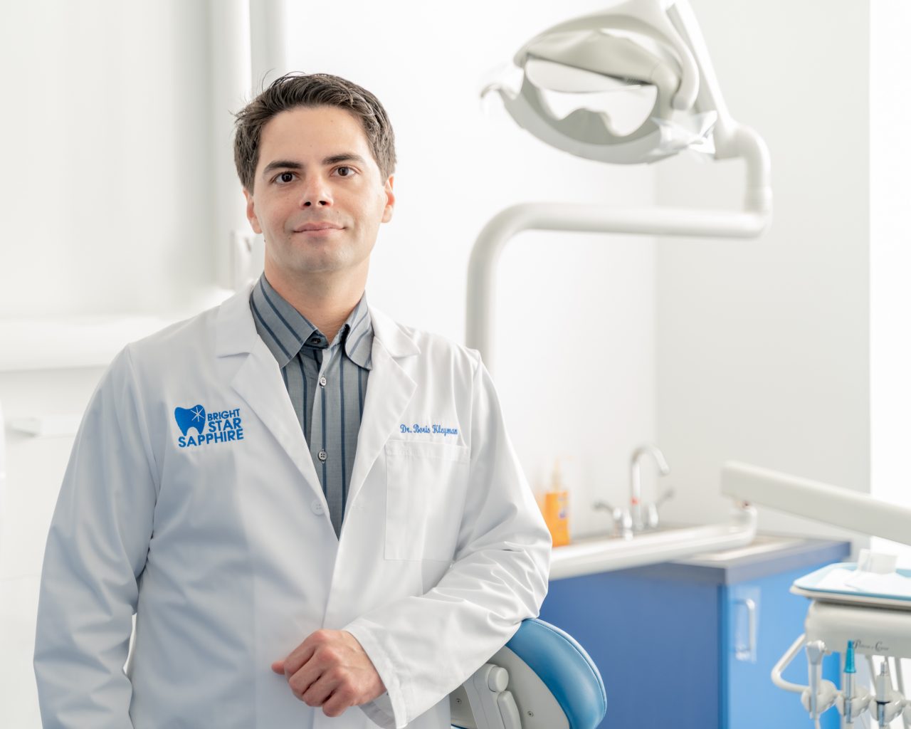 Call Dr. Boris Kleyman of Bright Star Sapphire Dental for gentle pediatric dentistry in Fair Lawn, NJ